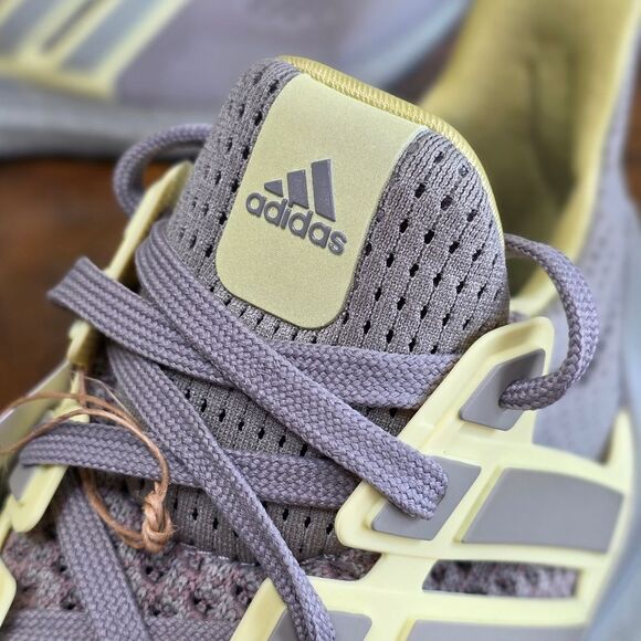 Adidas Ultraboost 1.0 Putty Beige Powder Yellow Black New JR3370 Men's Size 8.5 - Picture 11 of 14